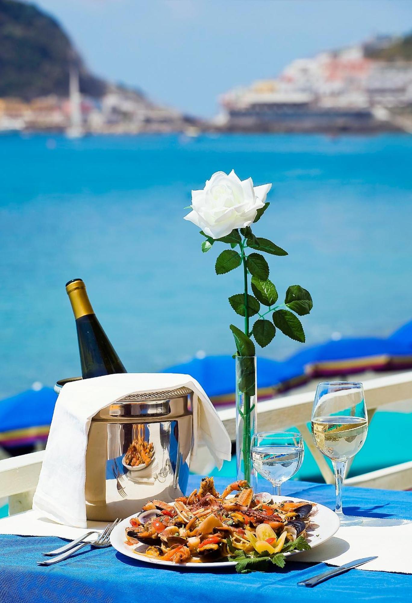 Hotel Vittorio Beach Resort Barano dʼIschia Exterior foto