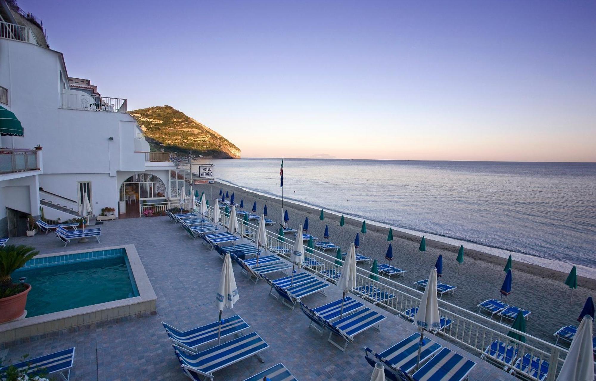 Hotel Vittorio Beach Resort Barano dʼIschia Exterior foto