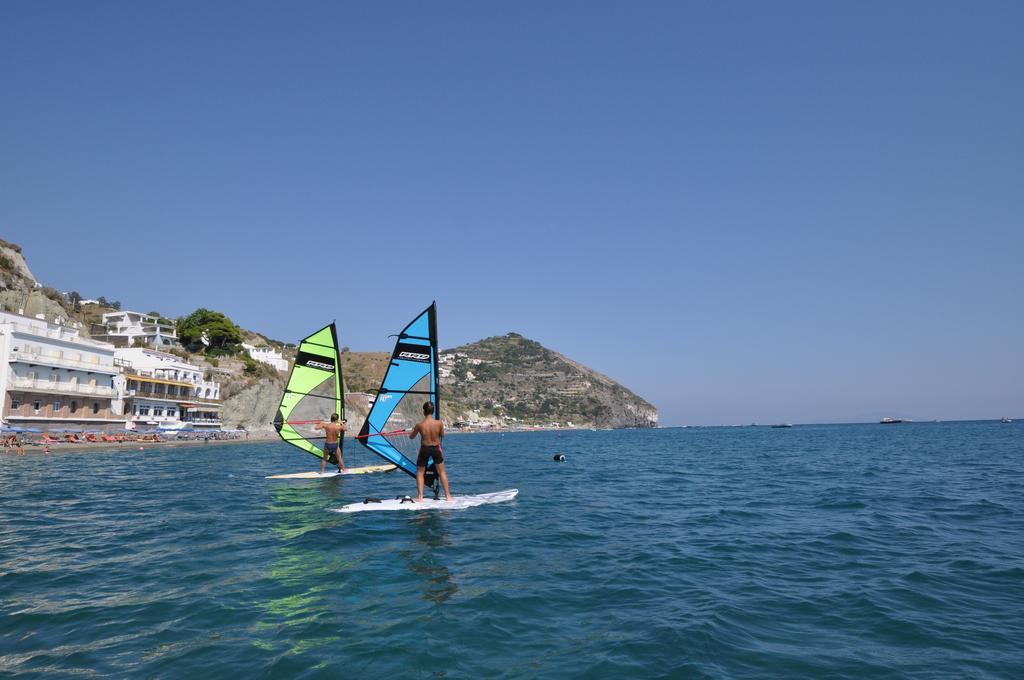 Hotel Vittorio Beach Resort Barano dʼIschia Exterior foto