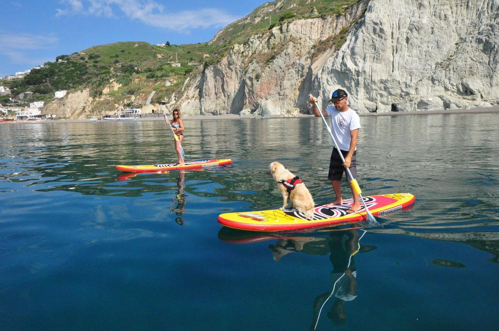 Hotel Vittorio Beach Resort Barano dʼIschia Exterior foto