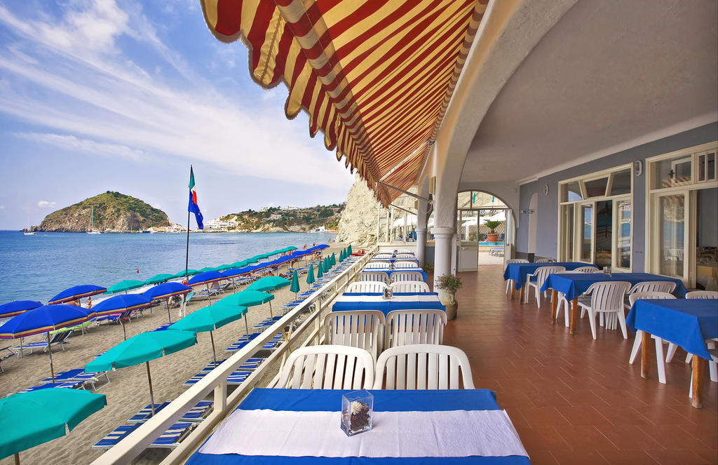 Hotel Vittorio Beach Resort Barano dʼIschia Exterior foto